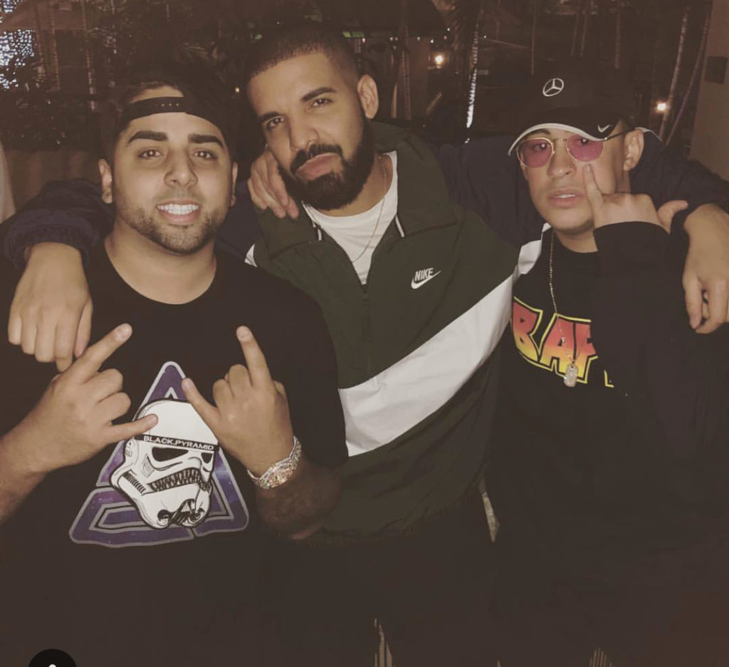 BAD BUNNY ya está grabando un tema con DRAKE