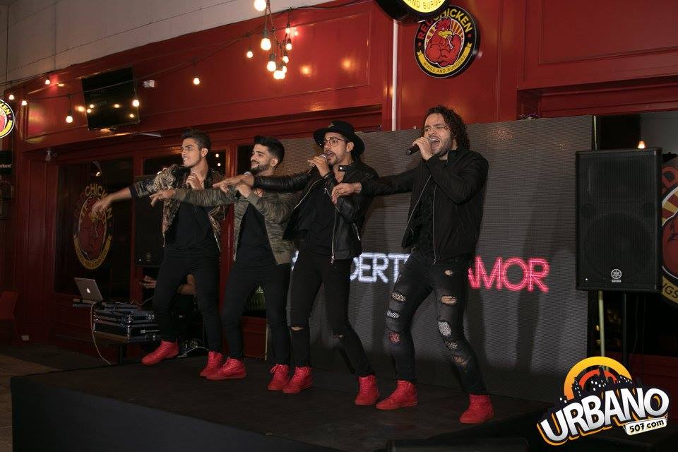 Lanzamiento de «Hacerte el Amor» del GRUPO GRADO