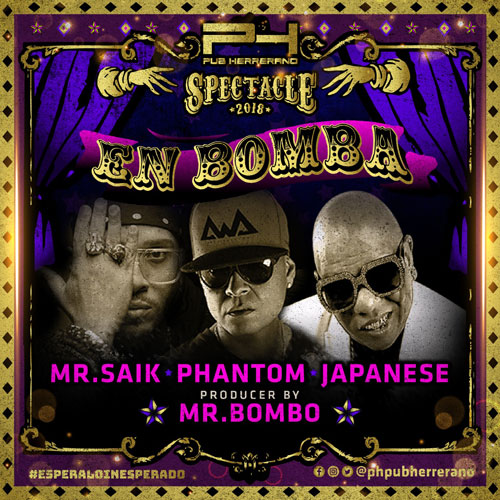 MR.SAIK, PHANTOM & JAPANESE – PH Spectacle