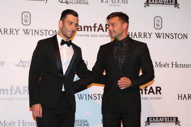 RICKY MARTIN se casó en secreto con JWAN YOSEF