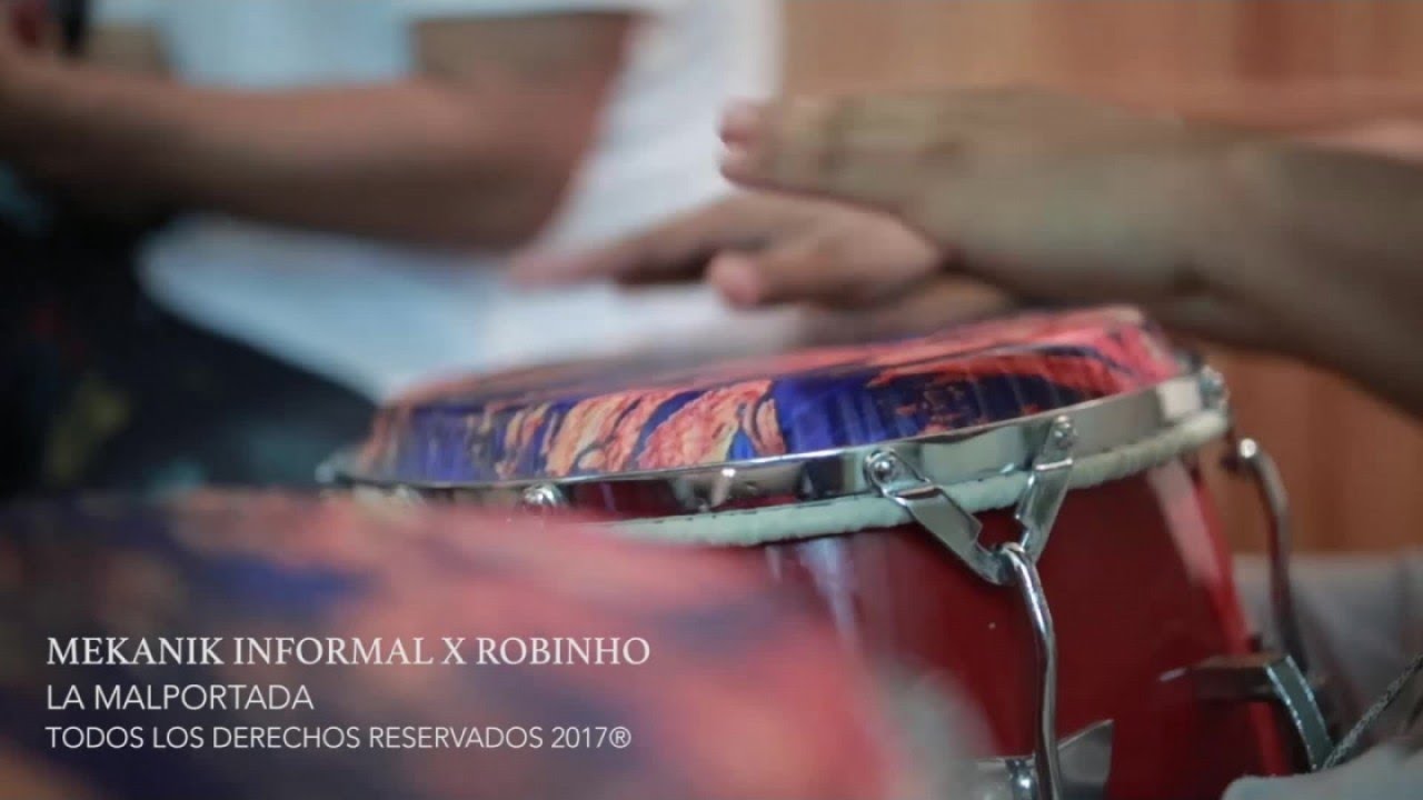 STUDIO TIME: ROBINHO ft. MECANIK INFORMAL – Mal Portada