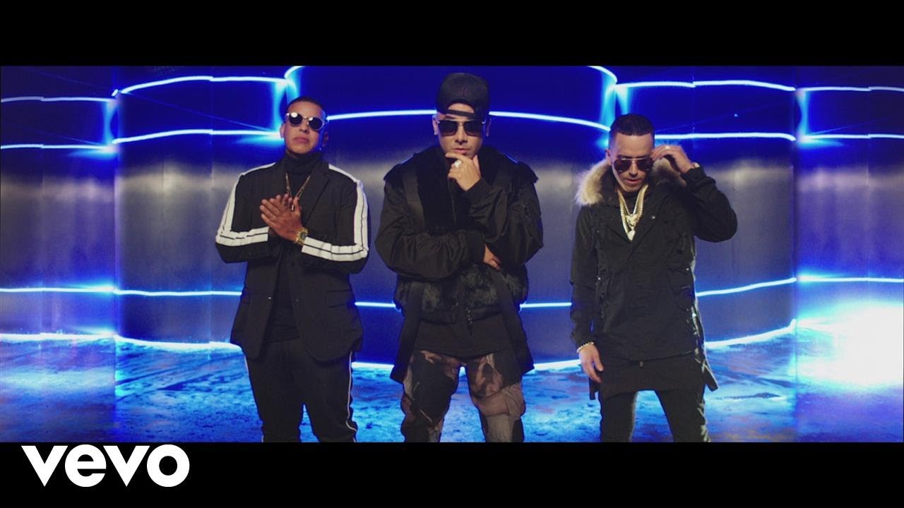 WISIN & YANDEL & DADDY YANKEE – Todo comienza en la disco