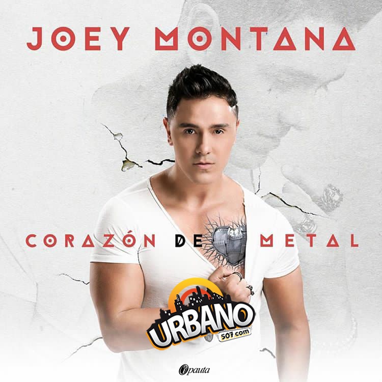 JOEY MONTANA – Corazon de Metal