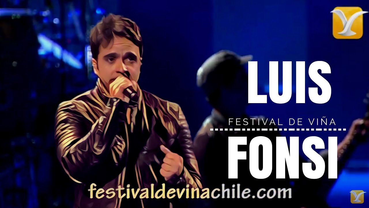 LUIS FONSI en VIÑA DEL MAR 2018 | #SHOWTIME