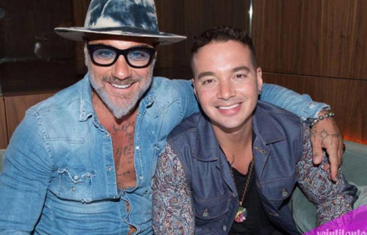 GUANLUCA VACCHI le declara su amor a J BALVIN