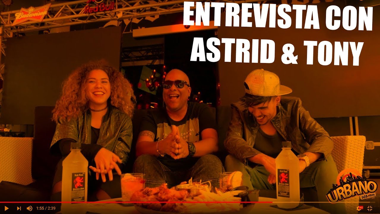 ASTRID & TONNY – Vente conmigo | Estrenando con LA AUTORIDAD