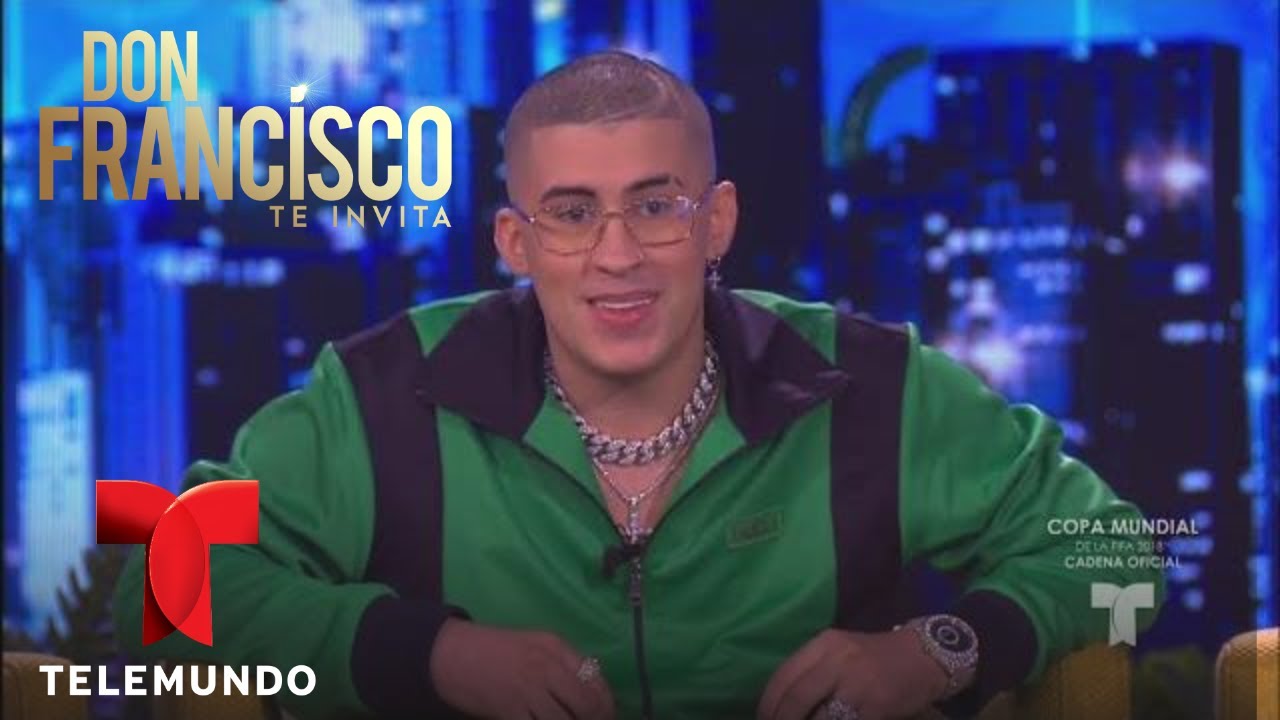 BAD BUNNY en «DON FRANCISCO te invita»