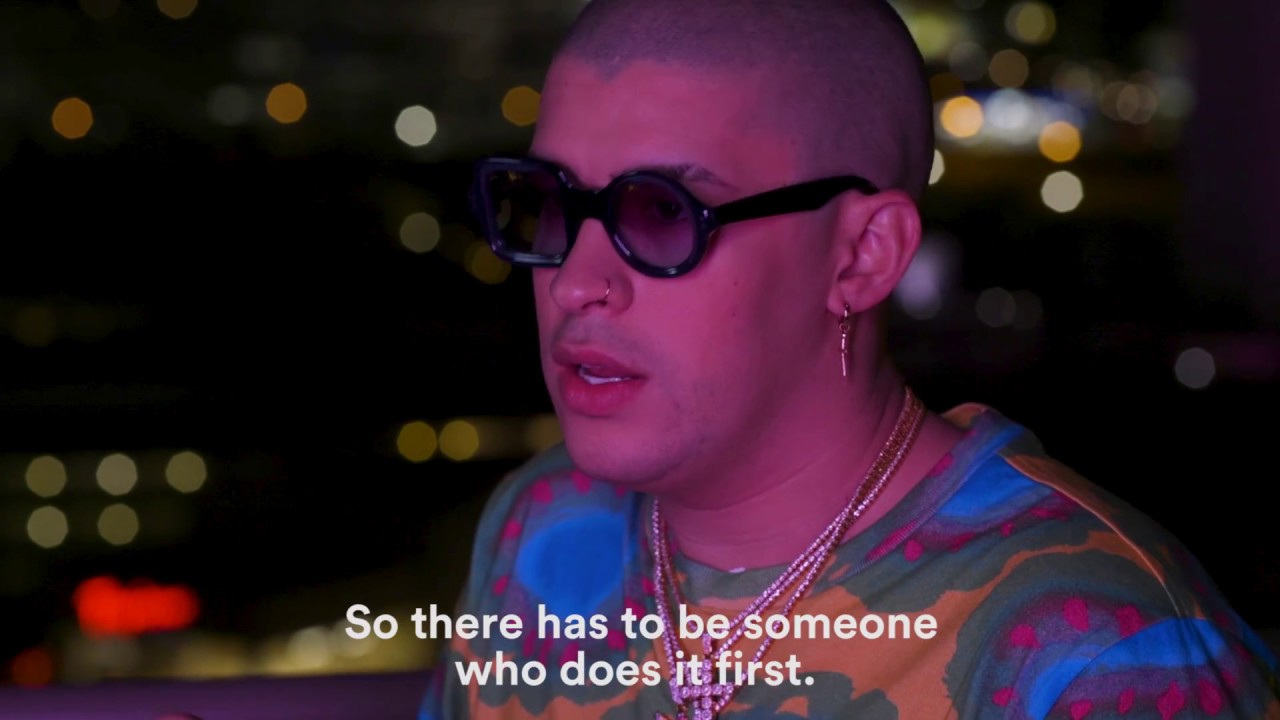 Bad Bunny: “La gente ni se imagina cuántos artistas del mercado americano quieren grabar conmigo”