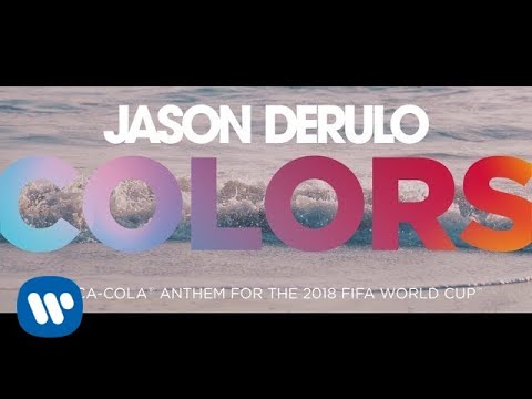 JASON DERULO ft. MALUMA – Colors (Himno de la Coca Cola para el Mundial)