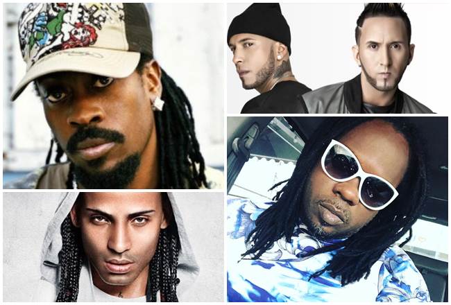 BEENIE MAN, ARCANGEL, KAFU y JAPANESE juntos en el «Panamá Utopía»