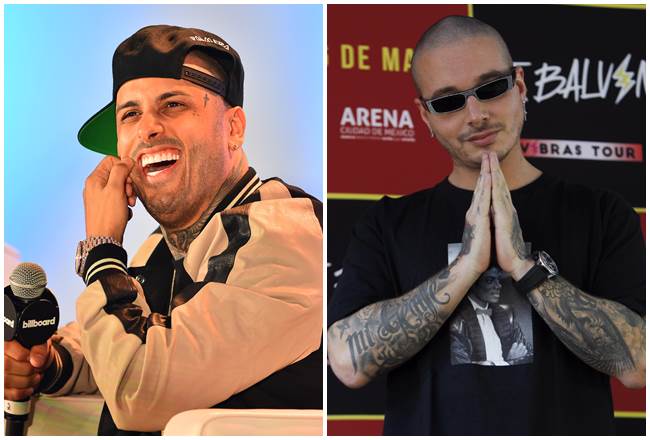 NICKY JAM y J. BALVIN baten récord de reproducciones en YouTube