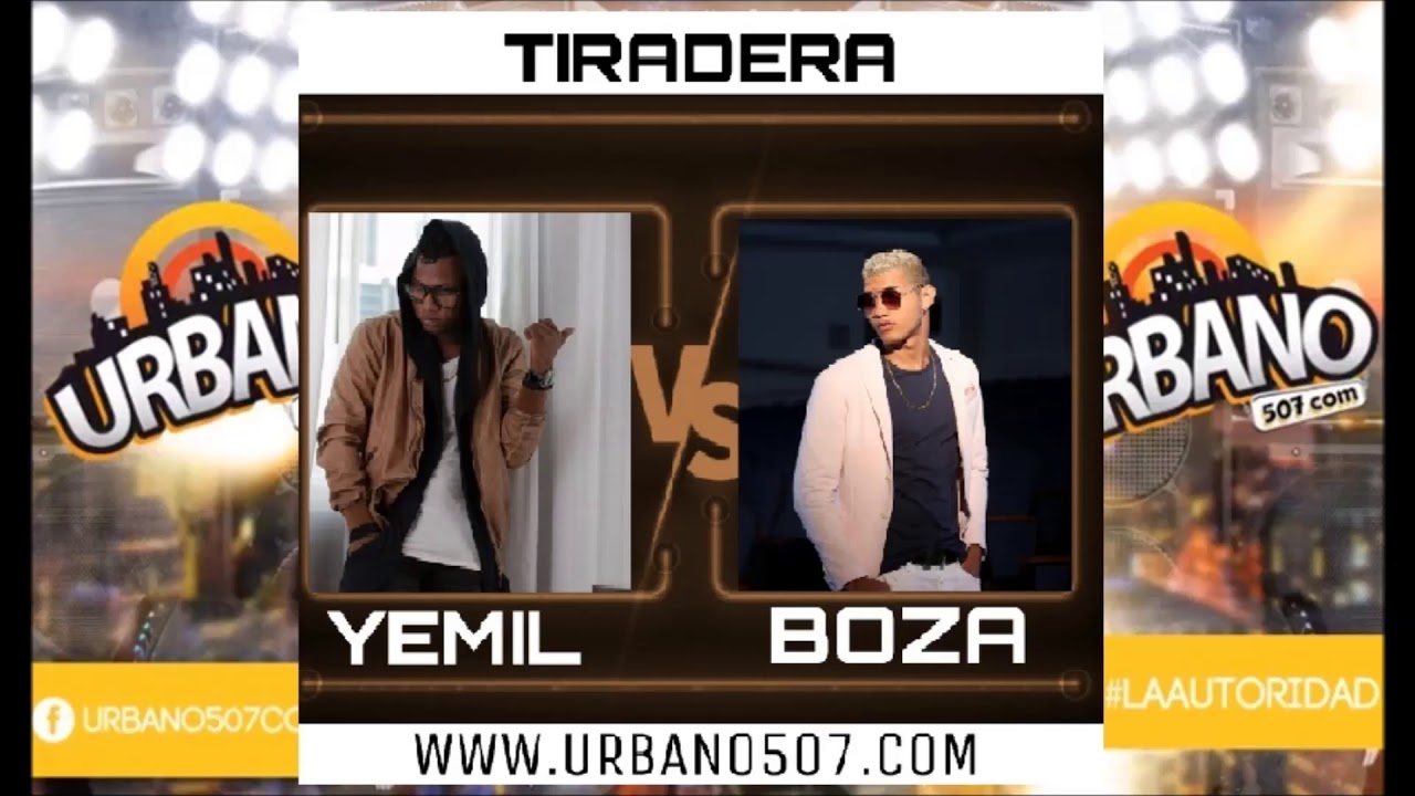 YEMIL vs BOZA | #Tiradera (AUDIO)