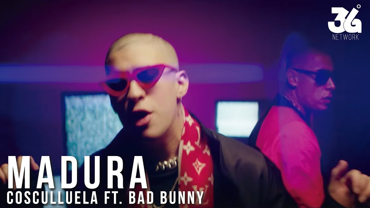 COSCULLUELA FT. BAD BUNNY – Madura