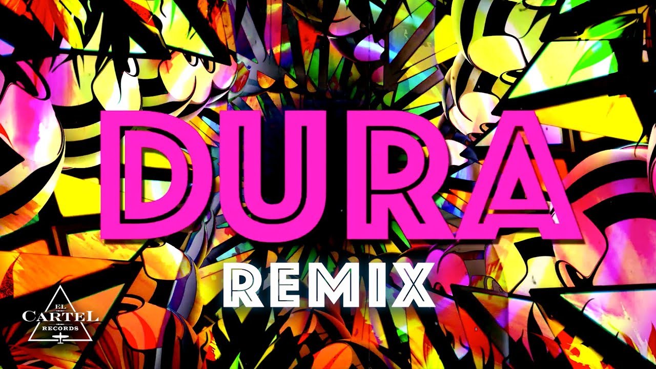 DADDY YANKEE ft. BECKY G, BAD BUNNY & NATTI NATASHA – Dura (Remix)