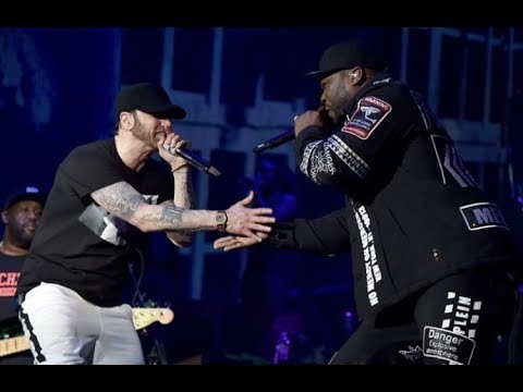 EMINEM invita a la tarima a 50 CENT @ COACHELLA | #ShowTime