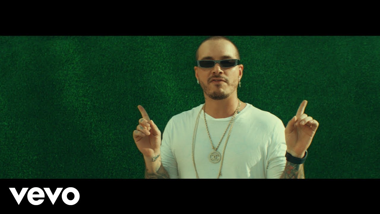 J BALVIN ft. MICHAEL BRUN – Positivo