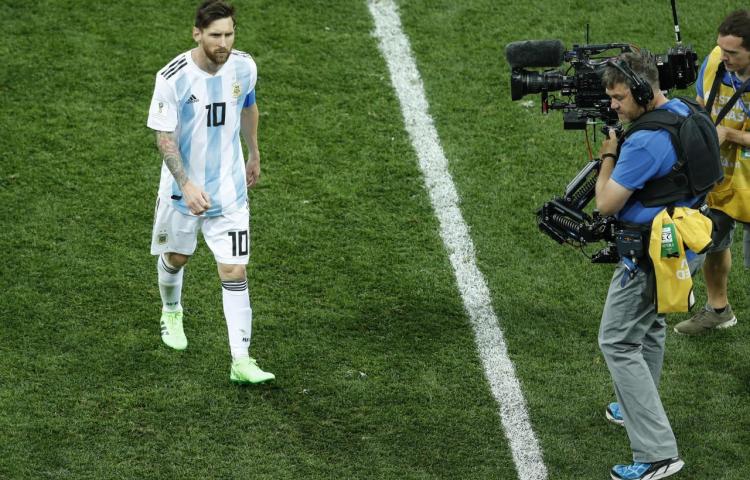 ARGENTINA al borde de la eliminación