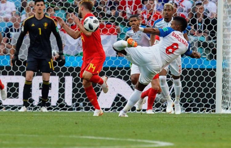 3-0. PANAMÁ se estrena en un Mundial con una clara derrota