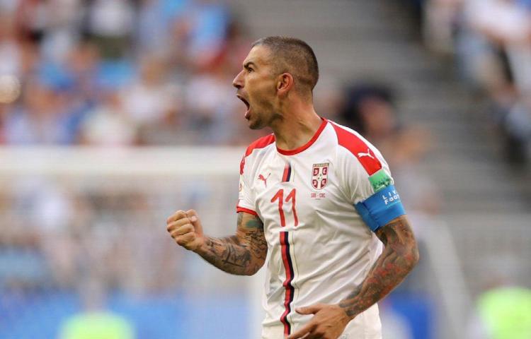 Kolarov fulmina a COSTA RICA