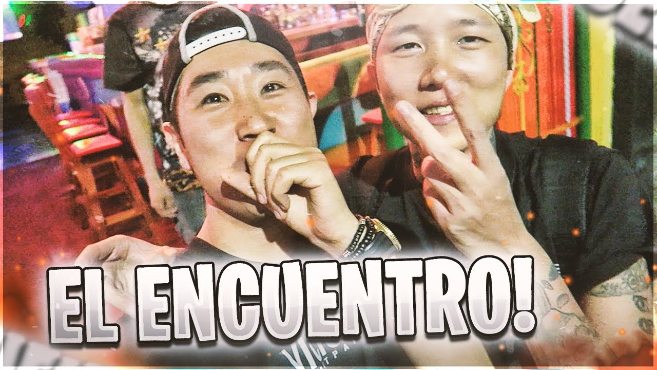 El encuentro del COREANO LOCO con SHYNO por COLOMBIA