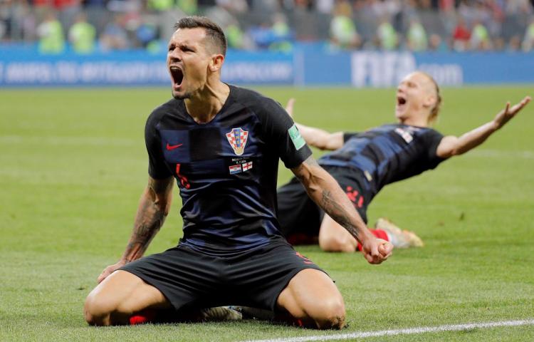 Perisic y Mandzukic suman su segundo gol para meter a Croacia en la final