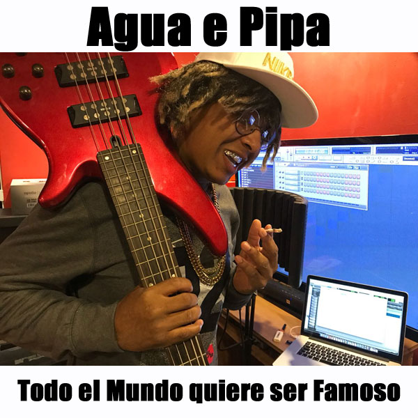 AGUA e PIPA – Famoso