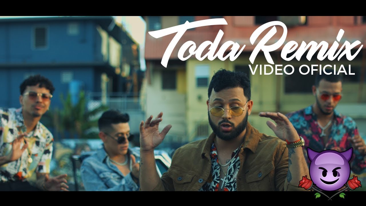 ALEX ROSE ft. CAZZU, LENNY TAVAREZ, RAUW ALEJANDRO & LYANNO – Toda (Remix)