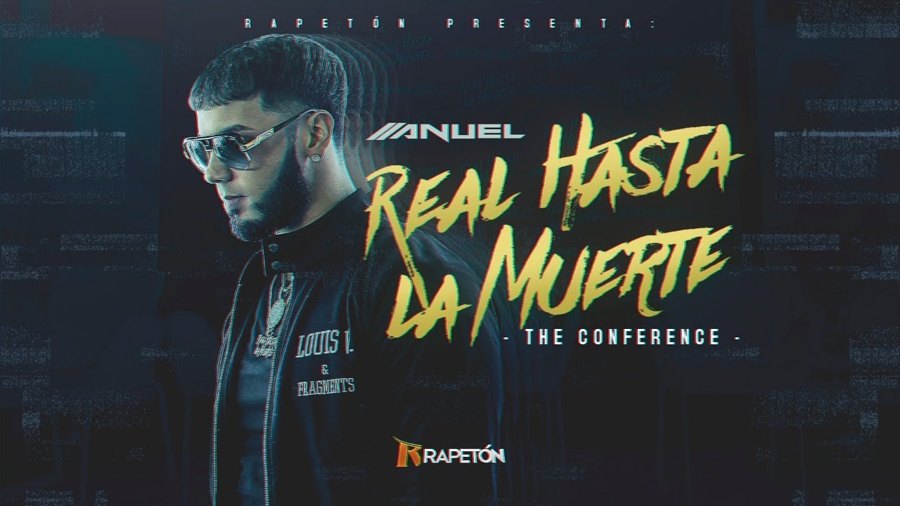 ANUEL AA – Real hasta la muerte (Conferencia de Prensa)