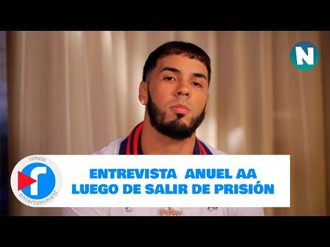 Entrevista a ANUEL AA luego de salir de prisión