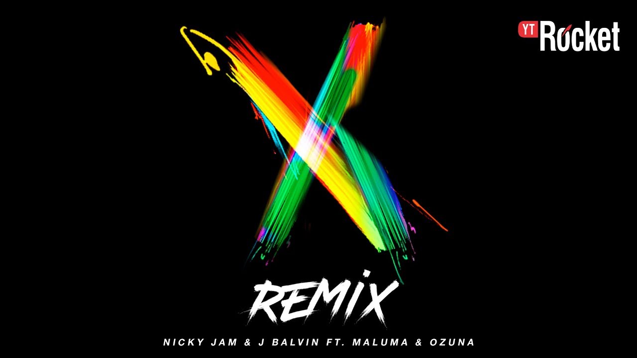 NICKY JAM x J BALVIN x OZUNA x MALUMA