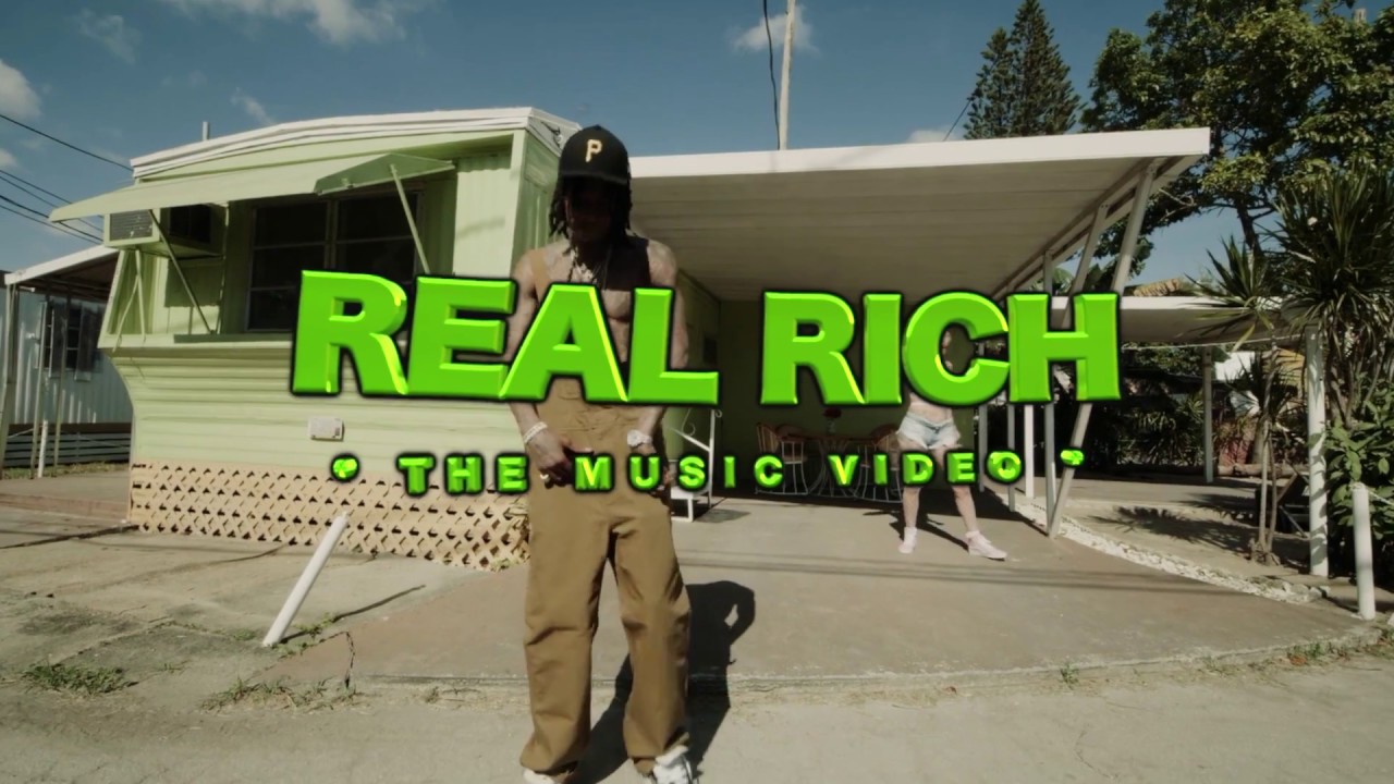 WIZ KHALIFA ft GUCCI MANE – Real Rich