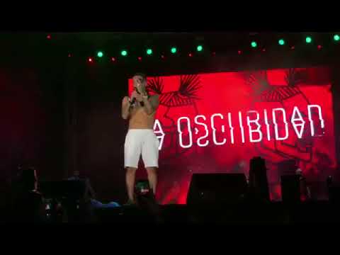 BRYANT MYERS llama a ANUEL AA en medio de Concierto en Costa Rica