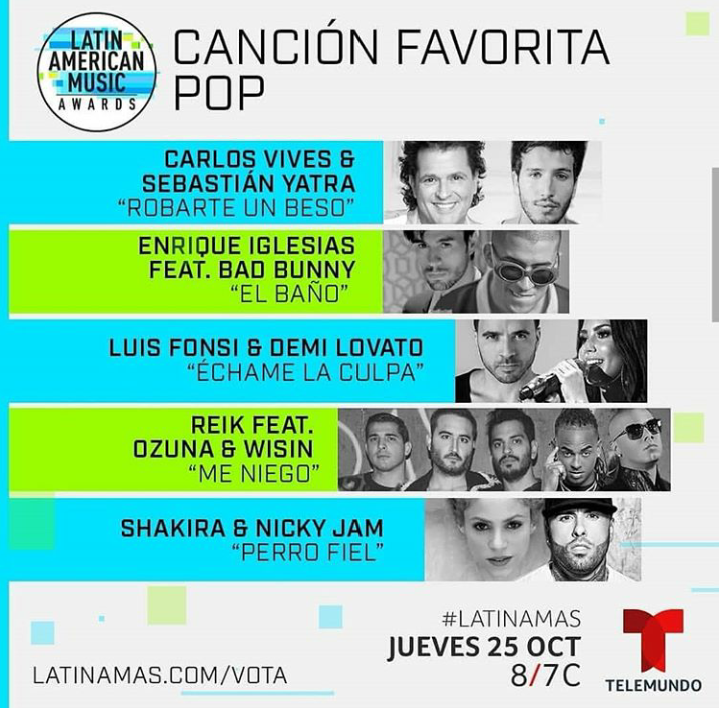 Producción de PREDIKADOR nominada a los Latin American Music Awards