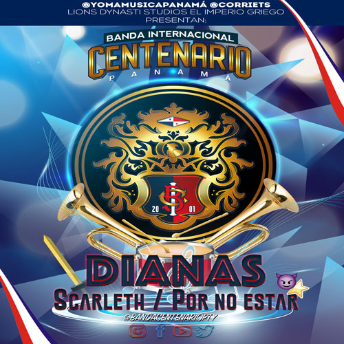 BANDA CENTENARIO – Dianas 2018