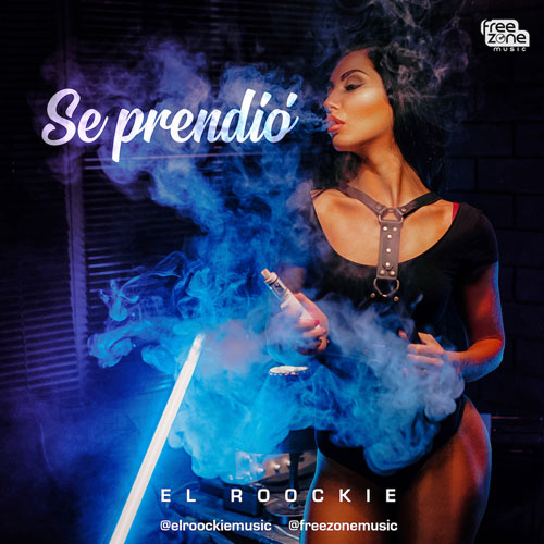 EL ROOCKIE – Se prendio