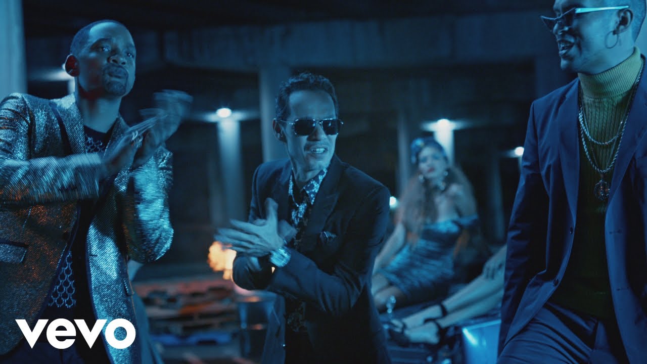 MARC ANTHONY, WILL SMITH & BAD BUNNY – Está Rico