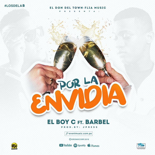 EL BOY C ft. BARBEL – Brindemos por la envidia