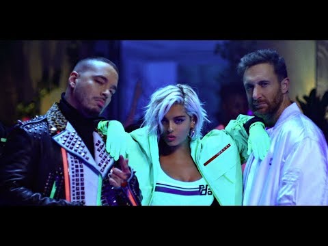 DAVID GUETTA, BEBE REXHA & J BALVIN – Say my name