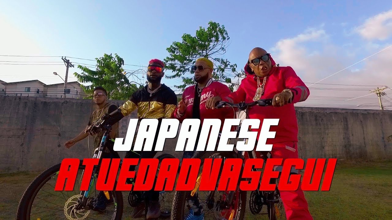 JAPANESE ft. ATUEDADVASEGUI – Otro Hit (Remix)