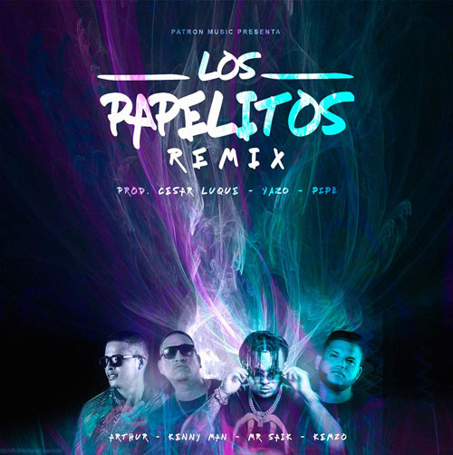 MR SAIK ft. KENNY MAN, KEMZO & ARTHUR – Papelitos (Remix)