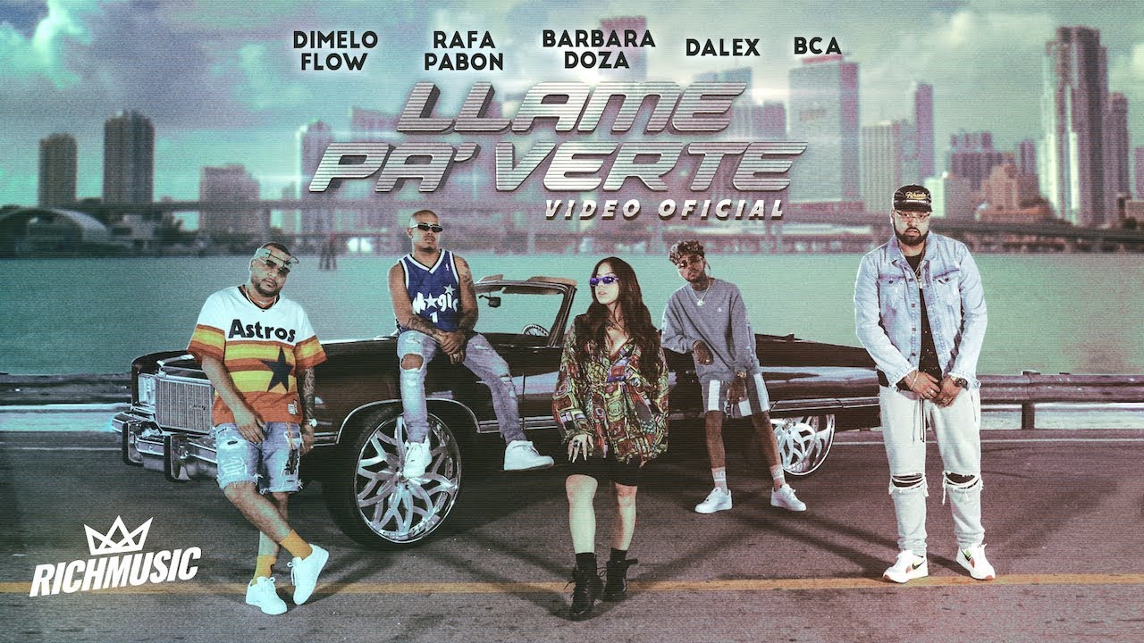 DALEX ft. RAFA PABON, BCA & BARBARA DOZA – Llame pa verte (Remix)