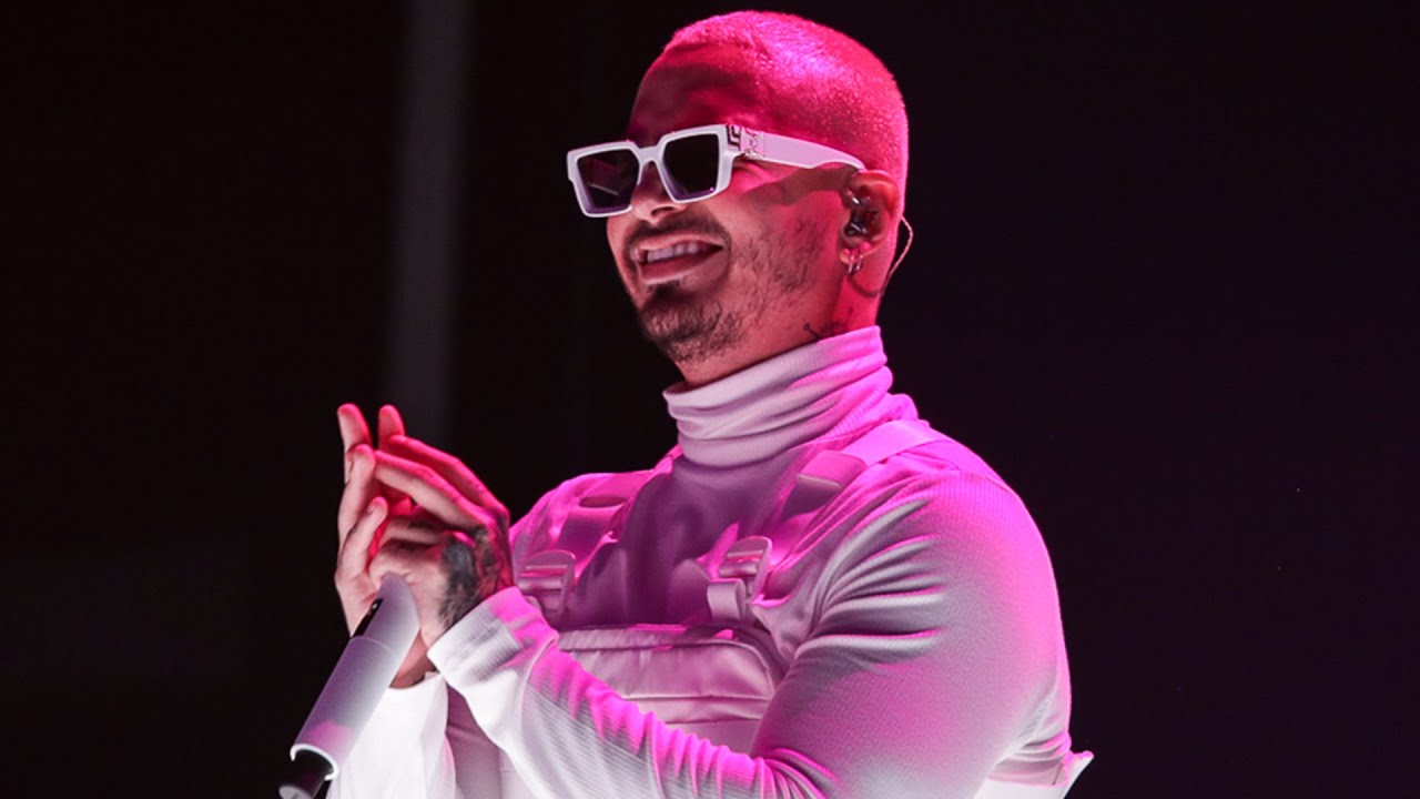 J BALVIN demostró con su «REGGAETON» porque fue el ARTISTA DEL AÑO