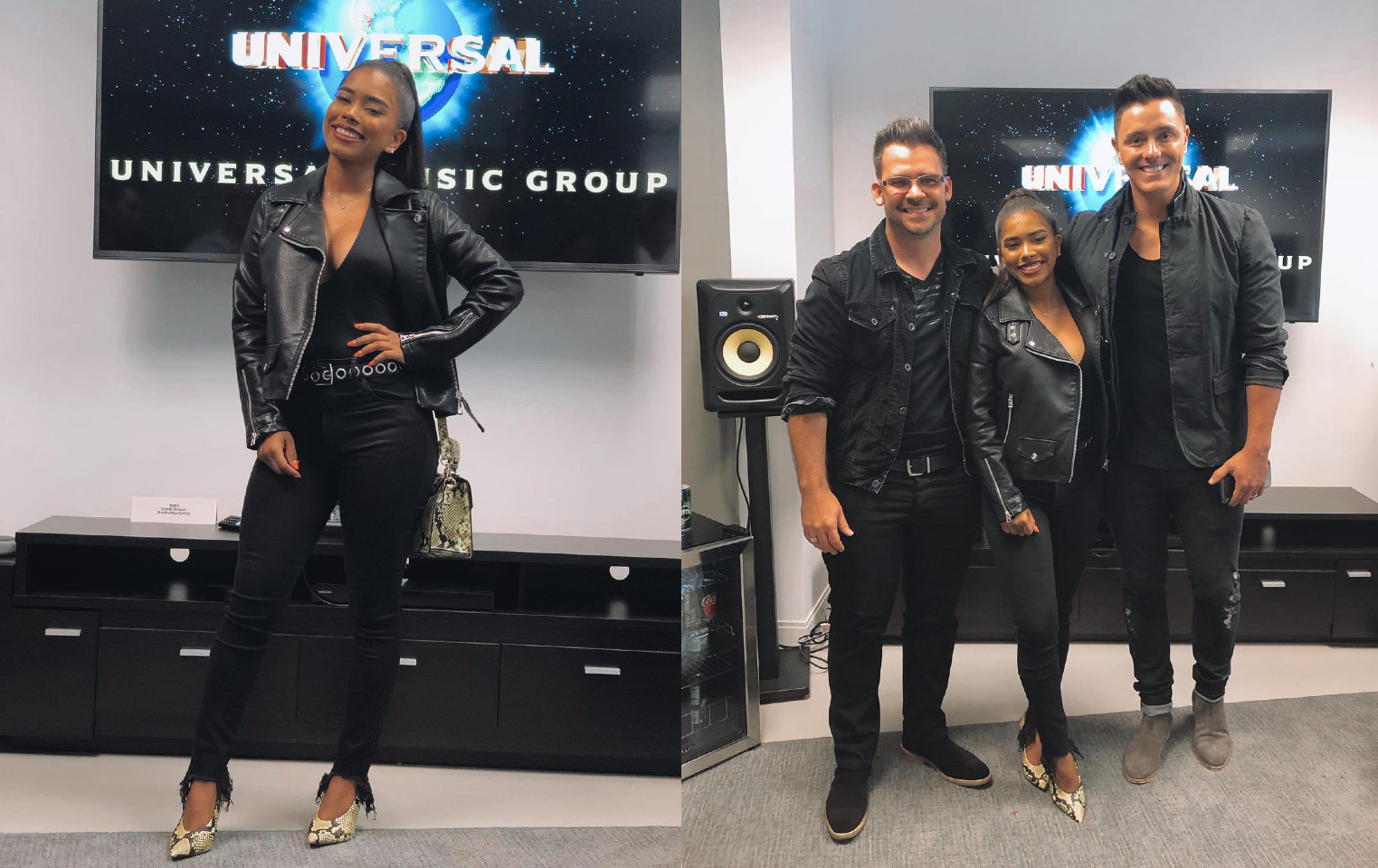 Elisama Méndez fue firmada como cantante por Universal Music