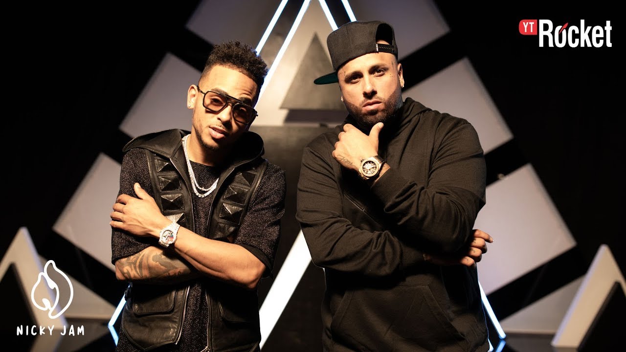 NICKY JAM x OZUNA – Te robaré