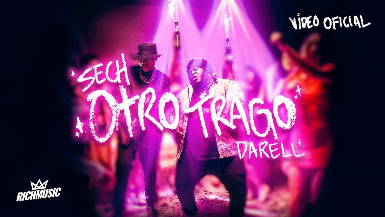 SECH ft. DARELL – Otro trago