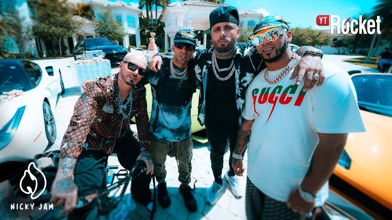 NICKY JAM, J BALVIN, ANUEL AA & ARCANGEL – Ven y hazlo tú