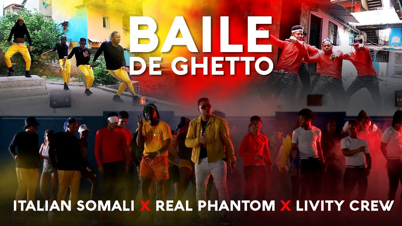 PHANTOM ft. ITALIAN SOMALI – Baile del Ghetto