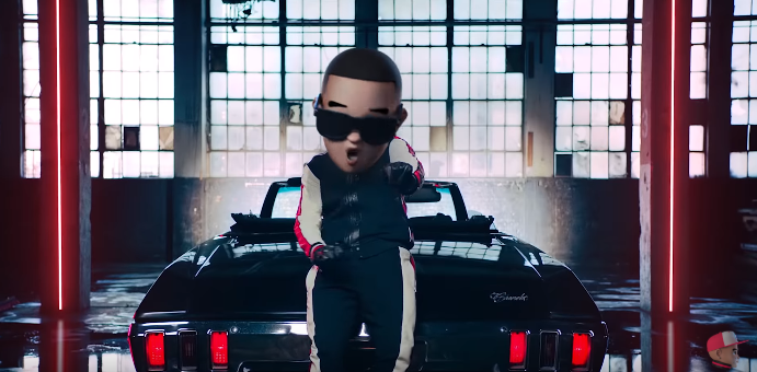 “Con Calma” de DADDY YANKEE & SNOW reina en el puesto número 1 en las listas globales de YouTube