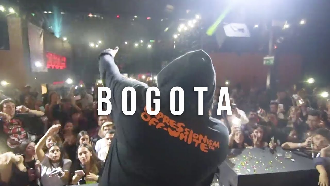 SECH en Bogotá | #ShowTime