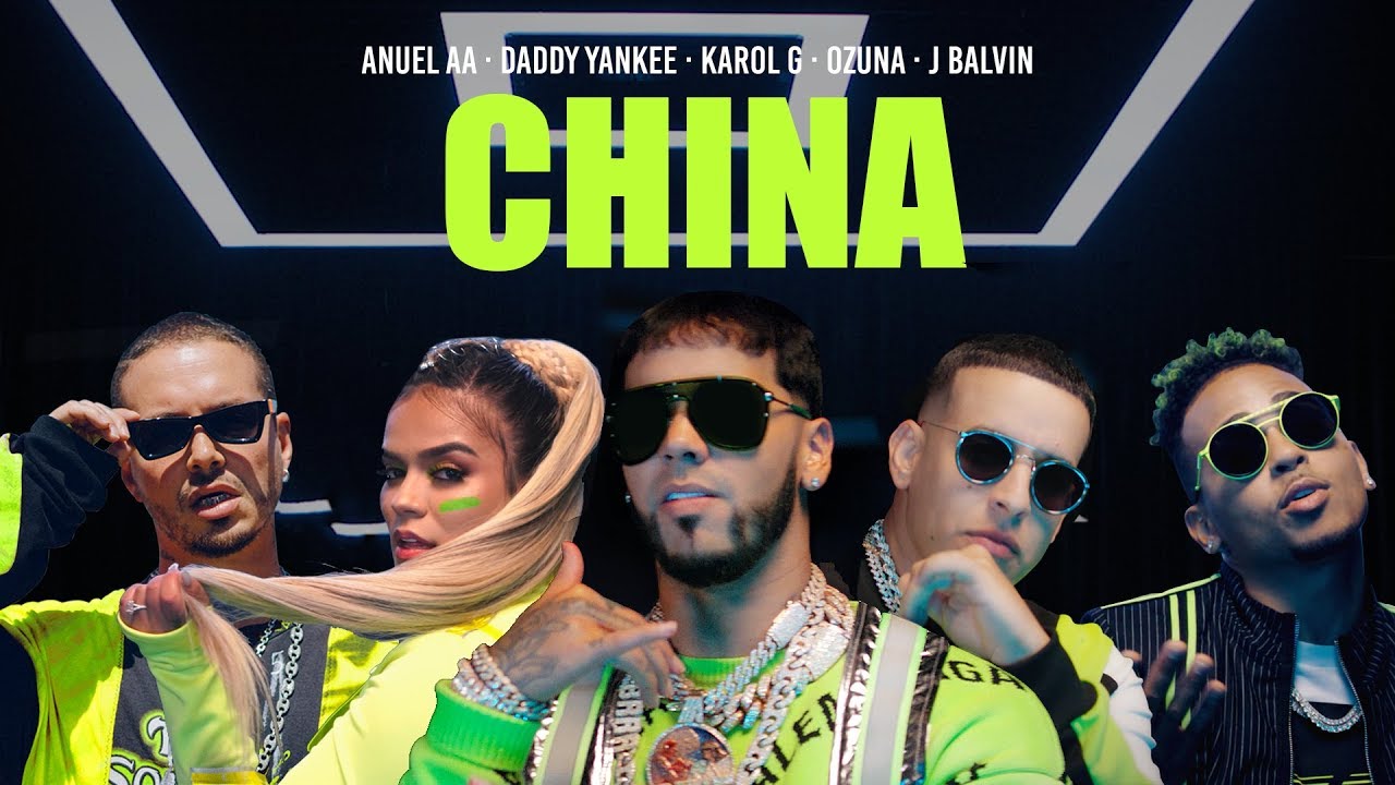 ANUEL AA ft. DADDY YANKEE, OZUNA, J BALVIN & KAROL G – China